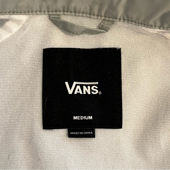 Van’s Torrey Skate Windbreaker Jacket, Water Resistant, Men’s Size M - Picture 6 of 9